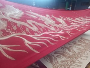 Pabrik Kain Batik Katun Lebar 150 cm Motif Custom