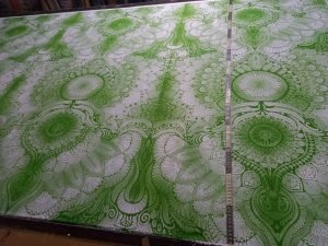 100% Katun Kerapatan 72/94 Lebar Kain 150 cm