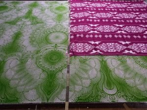 100% Katun Kerapatan 133/72 Lebar Kain 150 cm