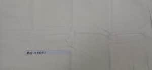 100% Katun Rayon Super 60/80 Besar Benang 40s Lebar Kain 115cm