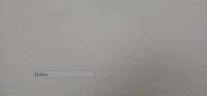 100% Katun Doby Besar Benang 40s Lebar Kain 115cm