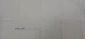 100% Katun Prima 70/90 Besar benang 40s Lebar Kain 110 cm