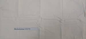 100% Katun Primisima Berkolisima 133/72 Besar Benang 40s Lebar Kain 115cm