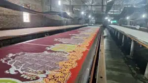 Pabrik produsen kain batik printing kapasitas besar